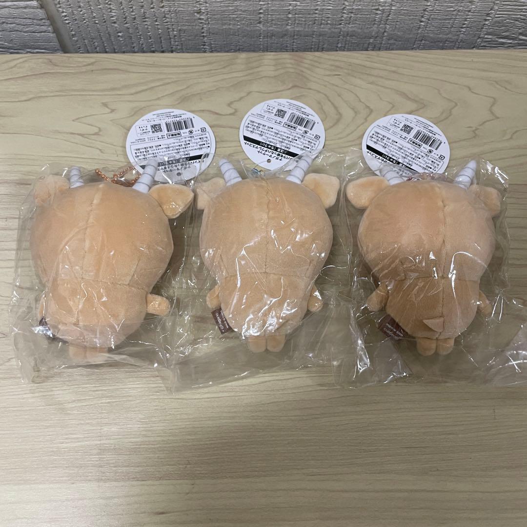 【未開封】ちいかわ 早インパラぬいぐるみマスコット 4種セット ナガノマーケット