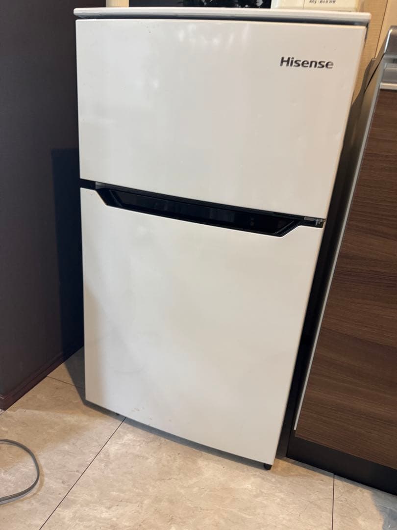 Hisense 冷蔵庫 HR-B95A ホワイト