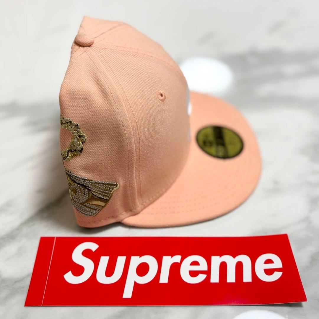 ⚠️新品未使用⚠️ シュプリーム　ベースボールキャップ　帽子　キャップ　ニューエラ