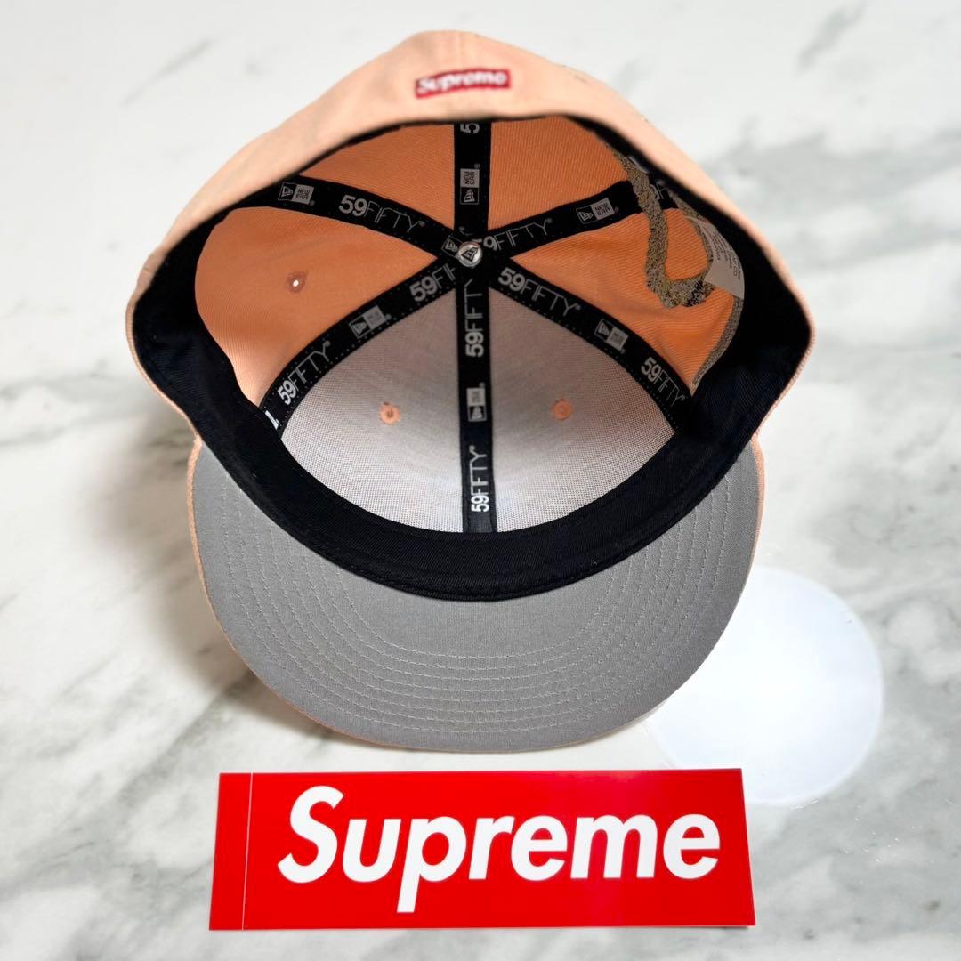 ⚠️新品未使用⚠️ シュプリーム　ベースボールキャップ　帽子　キャップ　ニューエラ