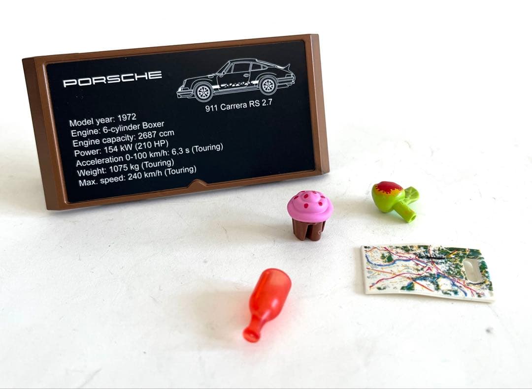 1/18プレイモービル ポルシェ911 2.7カレラRS