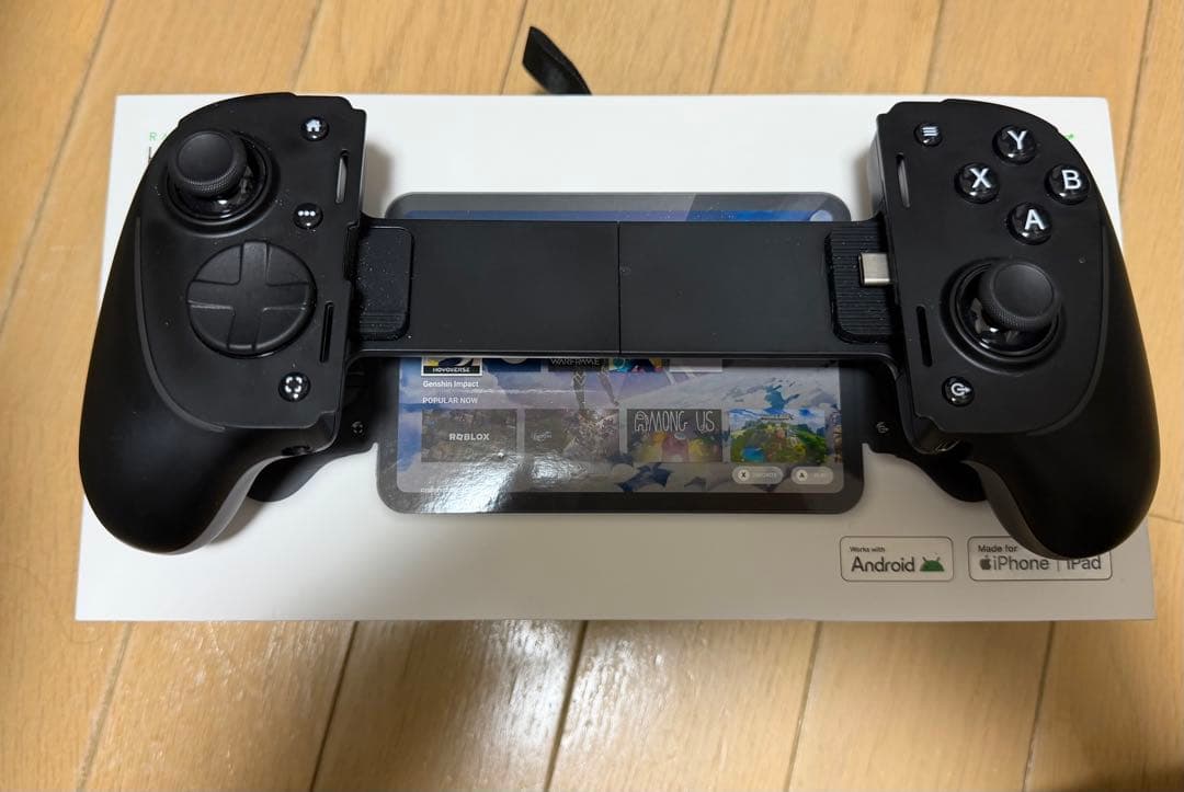 PC用ゲームコントローラー・コンバーター Razer Kishi Ultra