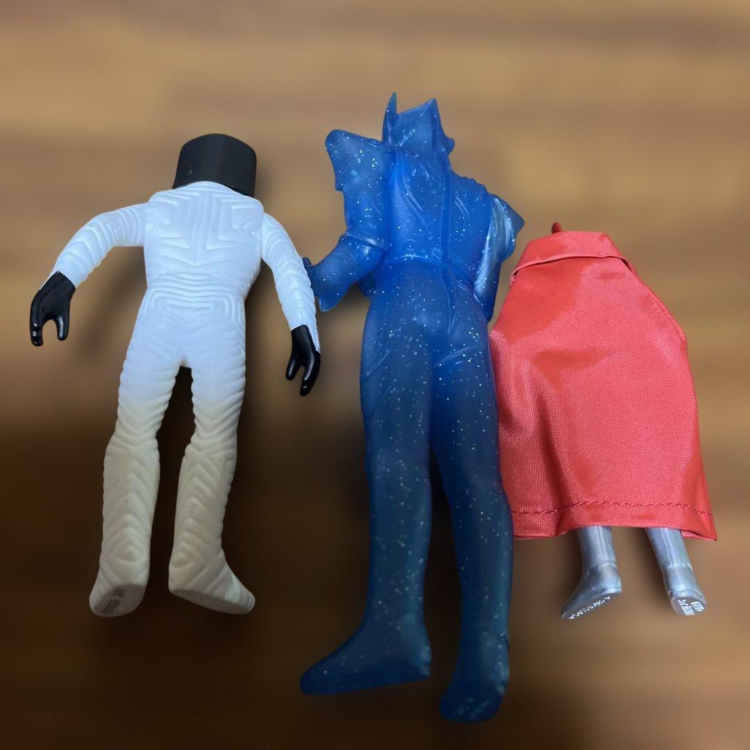 激レア！ウルトラマンシリーズ ソフビフィギュア 3体セット