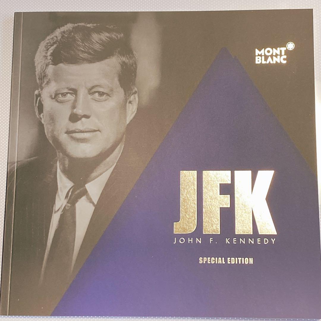【美品】Montblanc ジョン・F・ケネディ万年筆