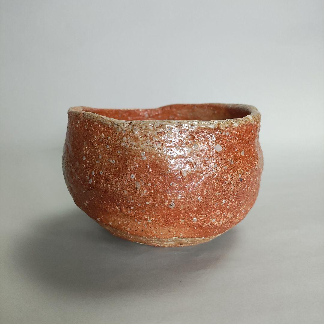 紫香庵水月(杉本貞光)　信楽茶碗