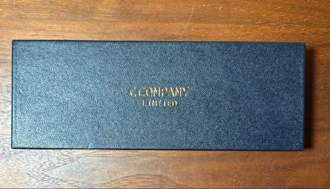 CCOMPANY LIMITED ペンケースルポ2セカンド(ブラック×レッド)