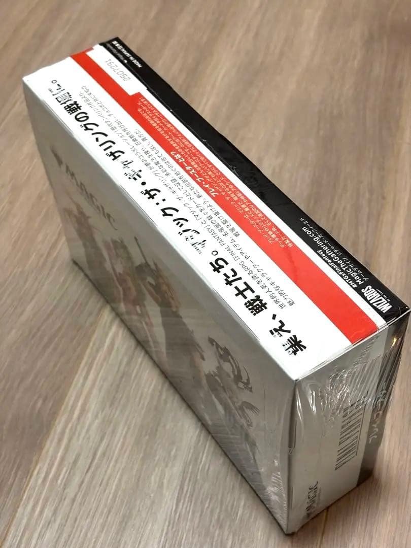 MTG FINAL FANTASY 日本語版 プレイブースターBOX プロモ付き