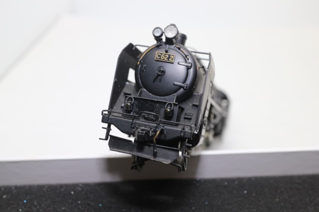 鉄道模型 HOゲージ C62形 蒸気機関車 2号機