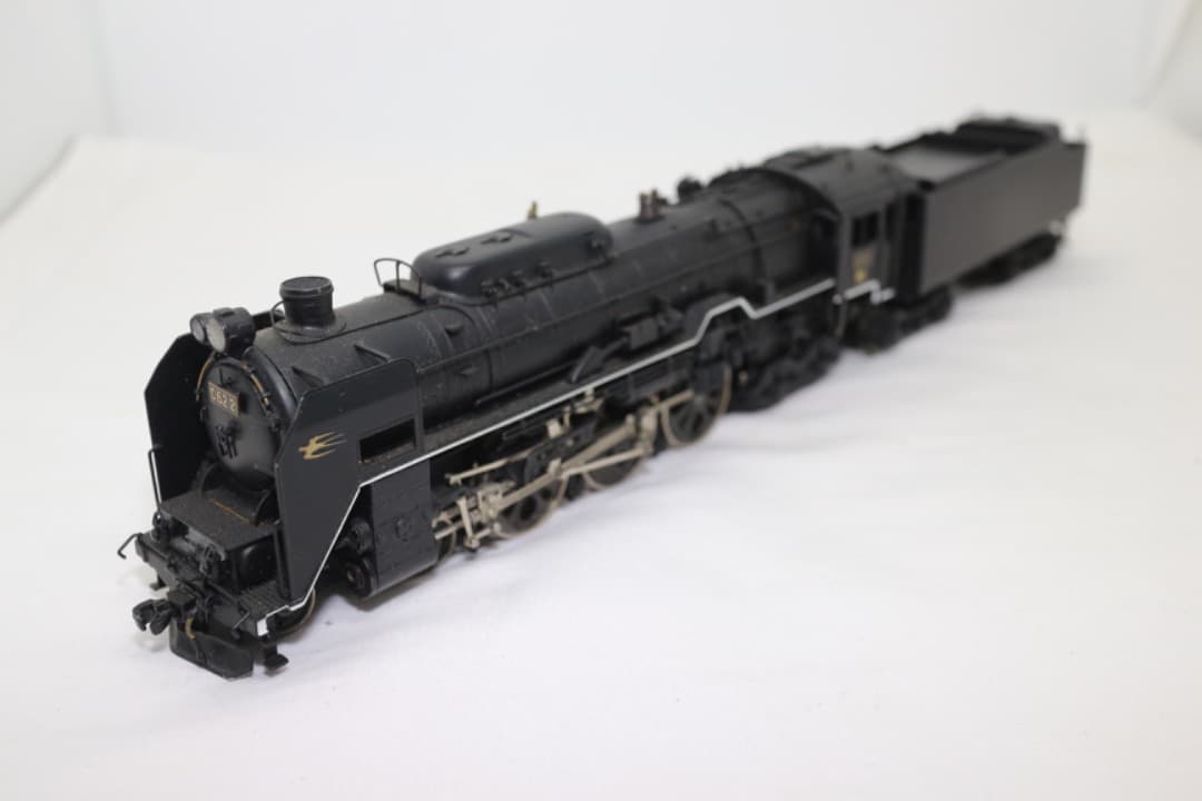 鉄道模型 HOゲージ C62形 蒸気機関車 2号機
