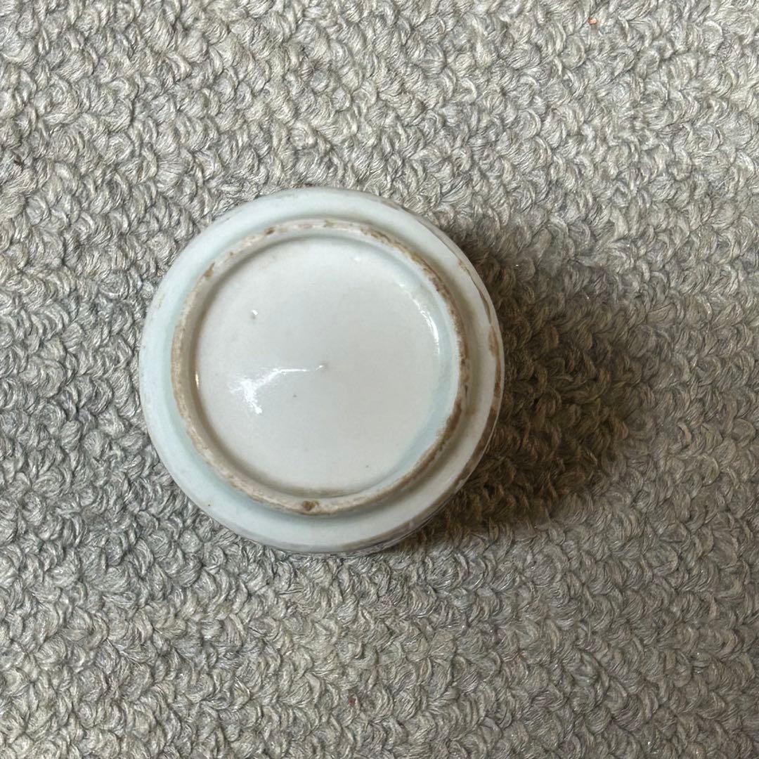 伊万里猪口幾何学模様