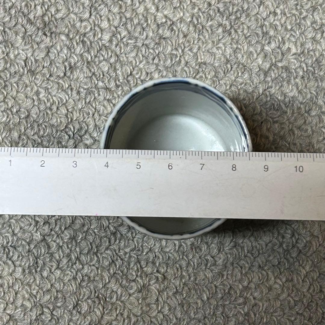 伊万里猪口幾何学模様