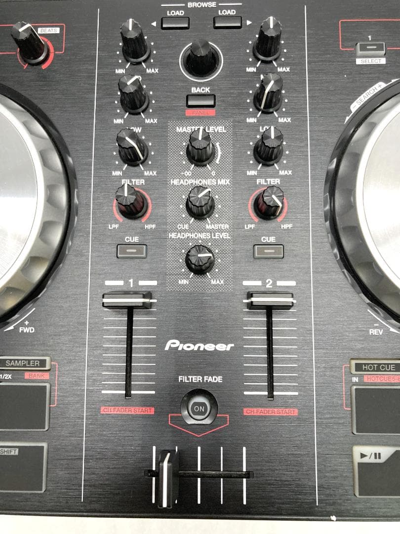 Pioneer　パイオニア　DDJ-SB　PCDJコントローラー