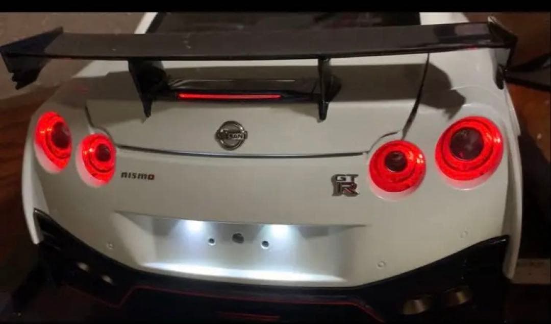 デアゴスティーニ　NISMO GT-R