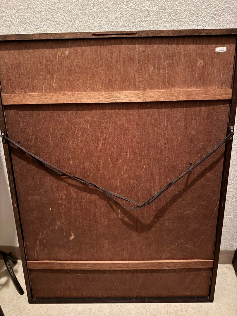 アンティーク抽象画