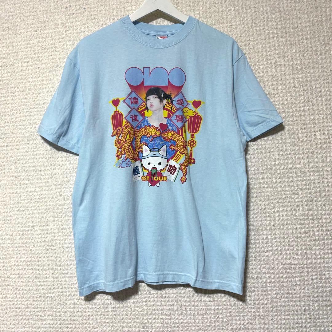 ano あのちゃん 1stツアー トキメキ偏愛復讐ツアー Tシャツ