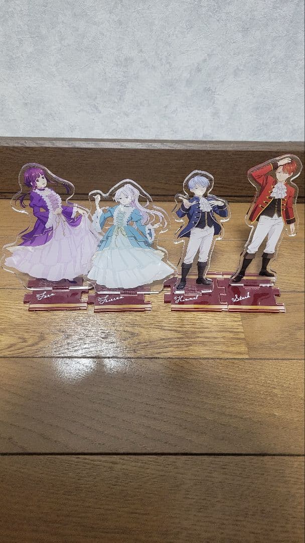 葬送のフリーレン　東急ハンズ限定　ポップアップ　アクスタ　セット　レア　希少