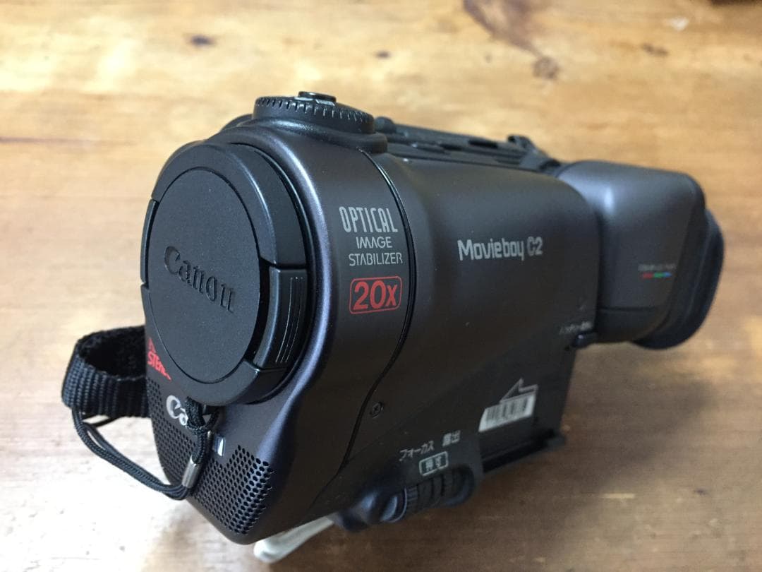 撮影再生ダビングOK　Canon　Movieboy　C2　付属品あり　Hi8対応