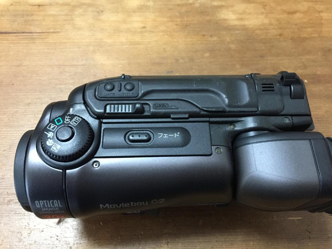 撮影再生ダビングOK　Canon　Movieboy　C2　付属品あり　Hi8対応