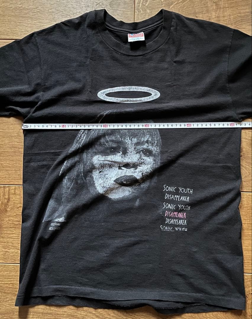 90s Sonic Youth Disappearer Tシャツ ソニックユース