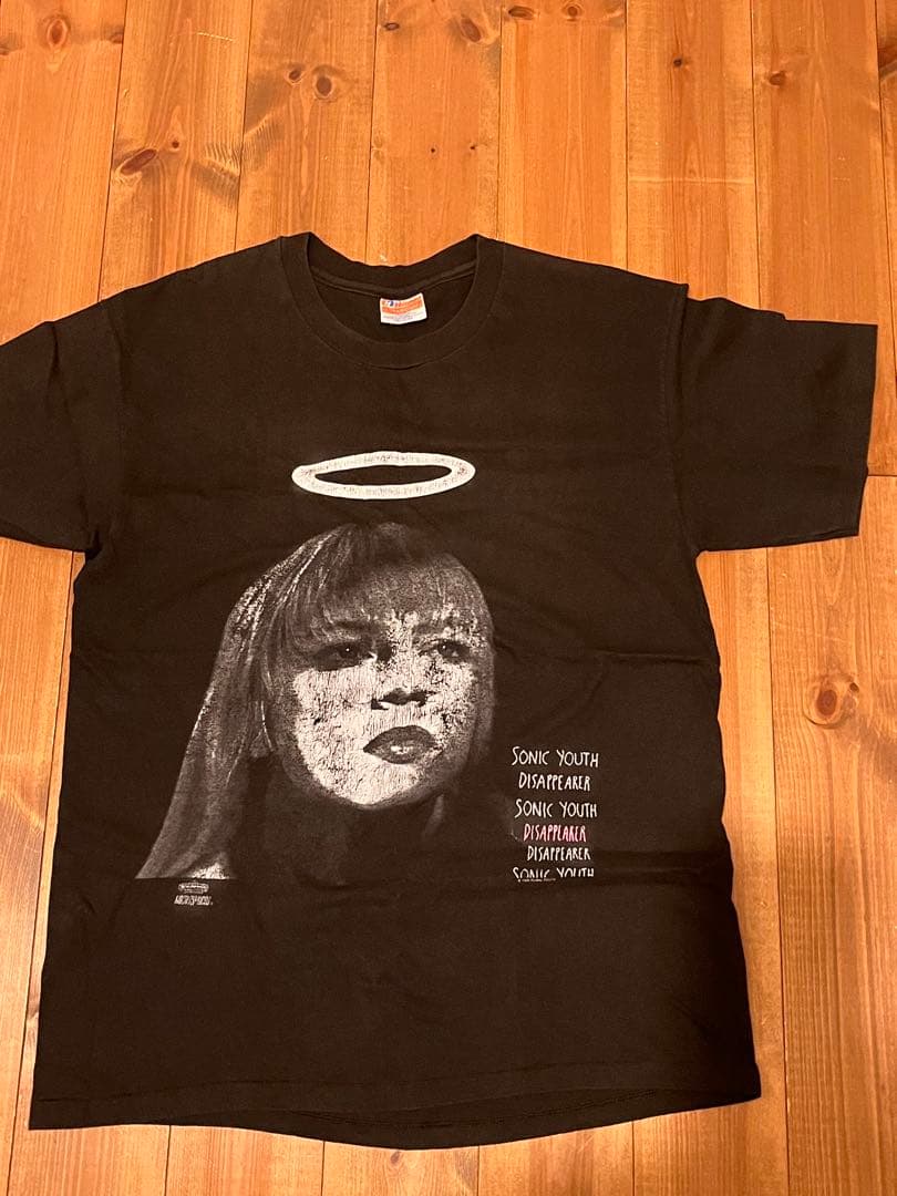 90s Sonic Youth Disappearer Tシャツ ソニックユース