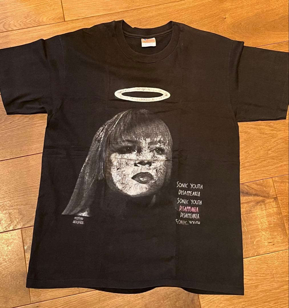 90s Sonic Youth Disappearer Tシャツ ソニックユース