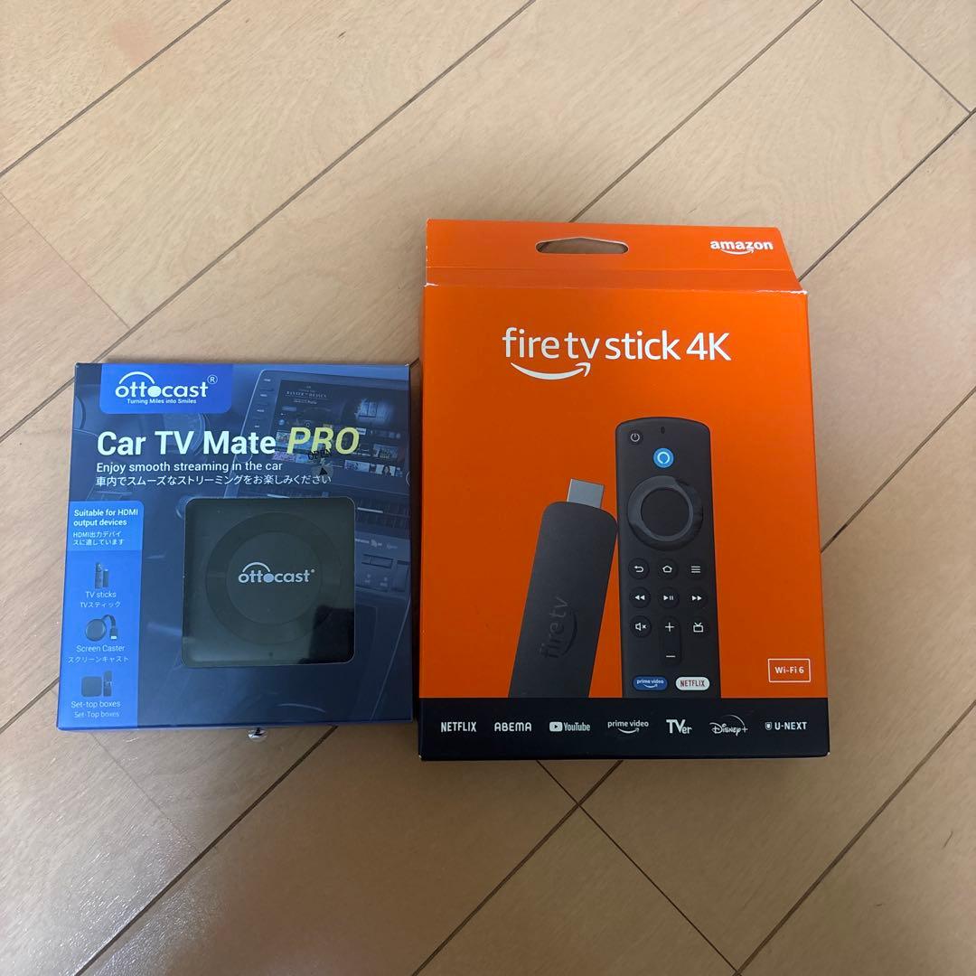 firetv stick 4K ottocast セット