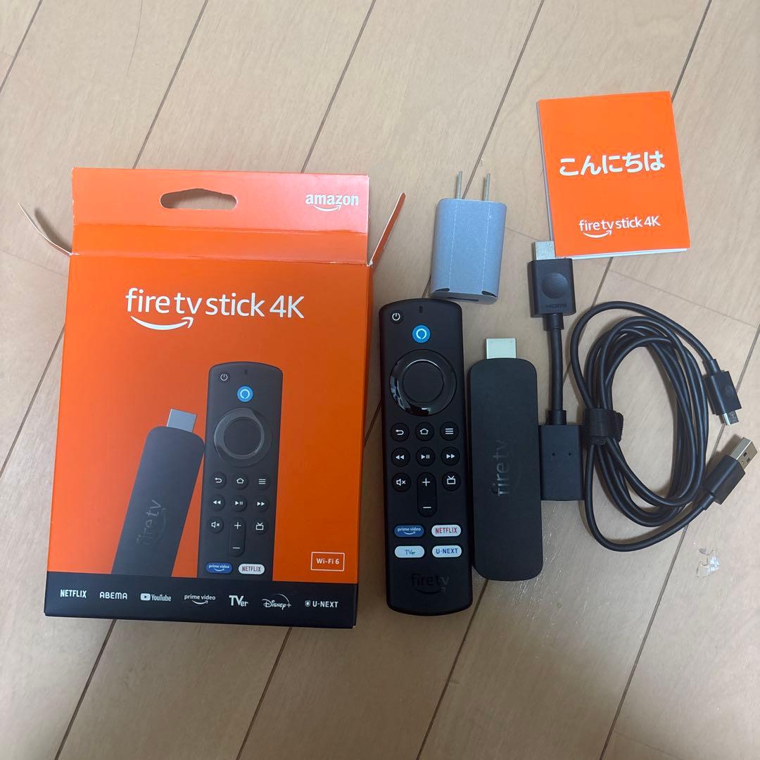 firetv stick 4K ottocast セット