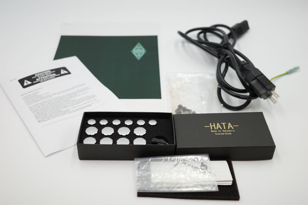 Kemper ケンパーパワーラック　HATA製アルミノブ装着