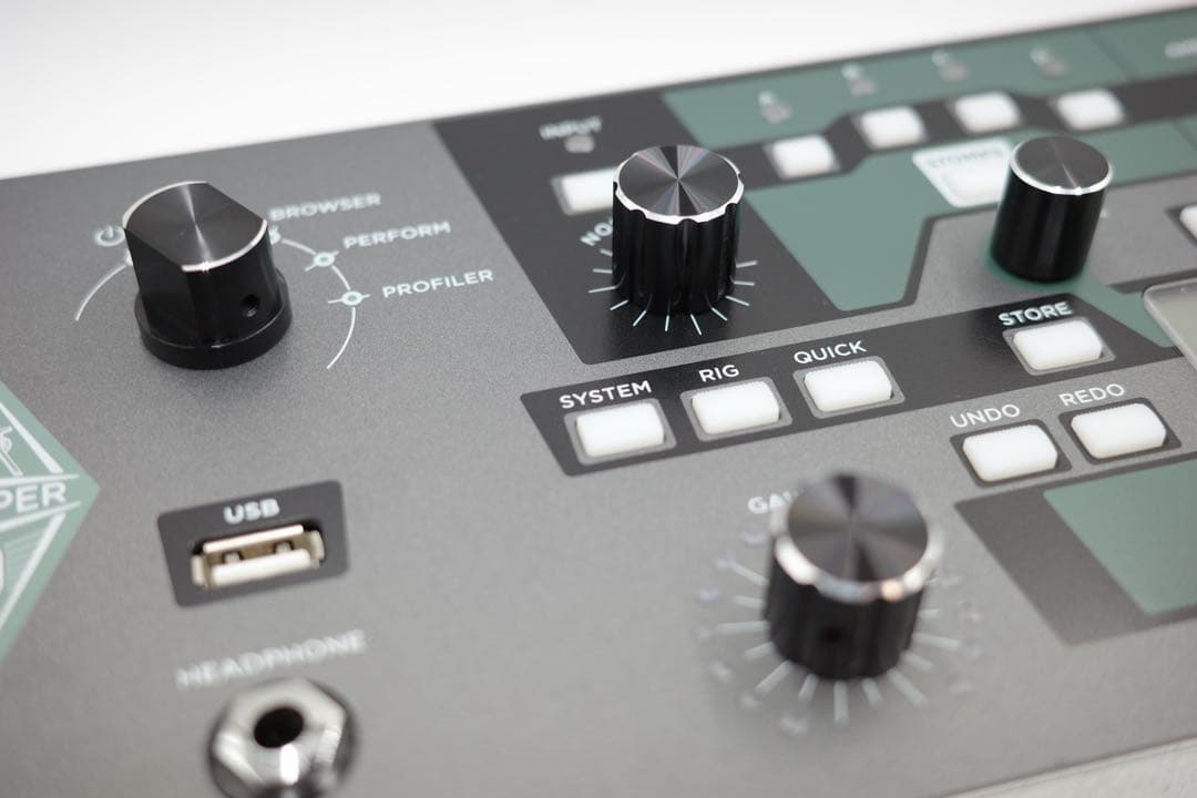 Kemper ケンパーパワーラック　HATA製アルミノブ装着