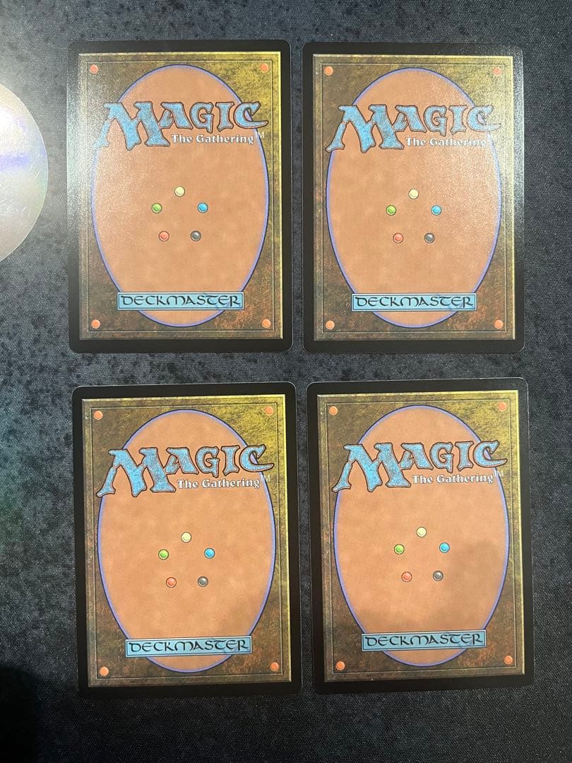 MTG SPG < 虹色の眺望 > ボーダーレス Non-Foil 4枚