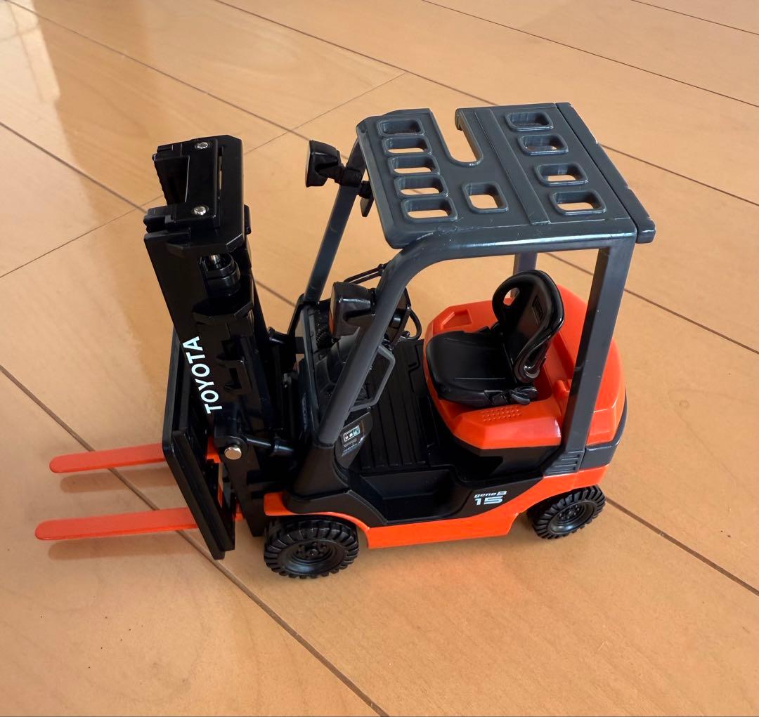 【非売品】TOYOTA L&F フォークリフト ミニカー (2セット)