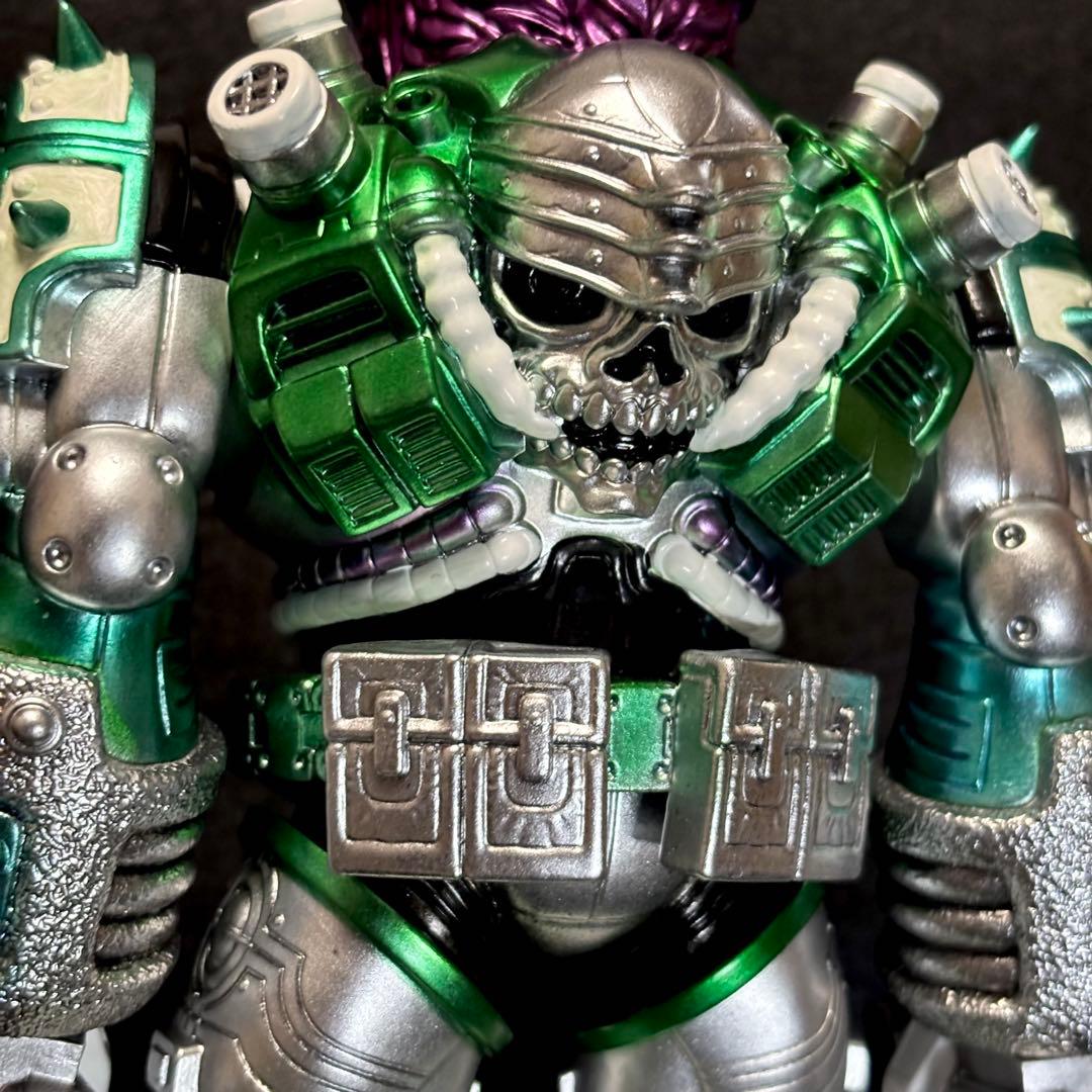 mechnoiz toys 『SGT.COMBAT』 ソフビ インディーズ