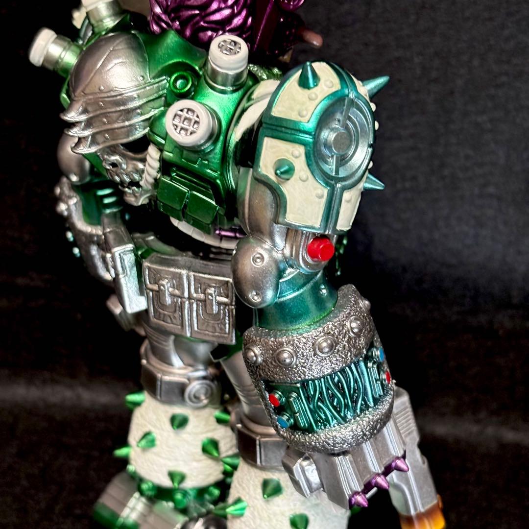 mechnoiz toys 『SGT.COMBAT』 ソフビ インディーズ