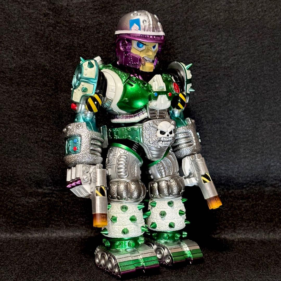 mechnoiz toys 『SGT.COMBAT』 ソフビ インディーズ