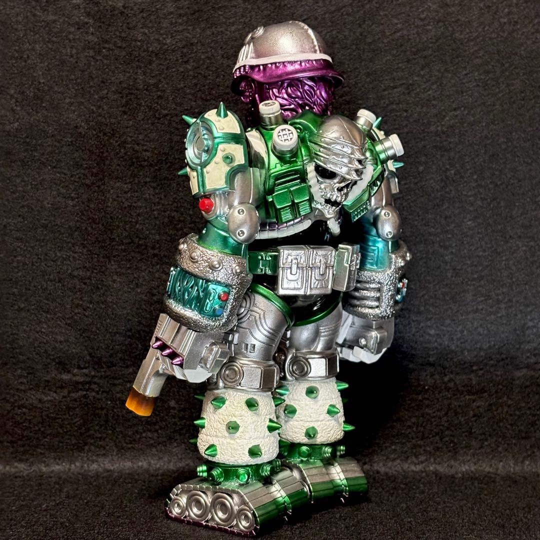 mechnoiz toys 『SGT.COMBAT』 ソフビ インディーズ