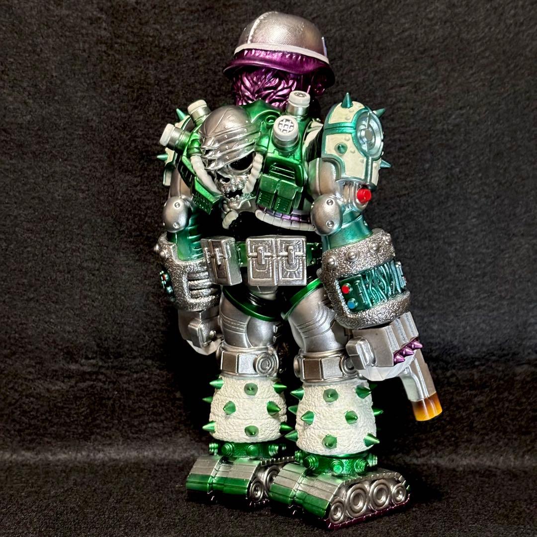 mechnoiz toys 『SGT.COMBAT』 ソフビ インディーズ