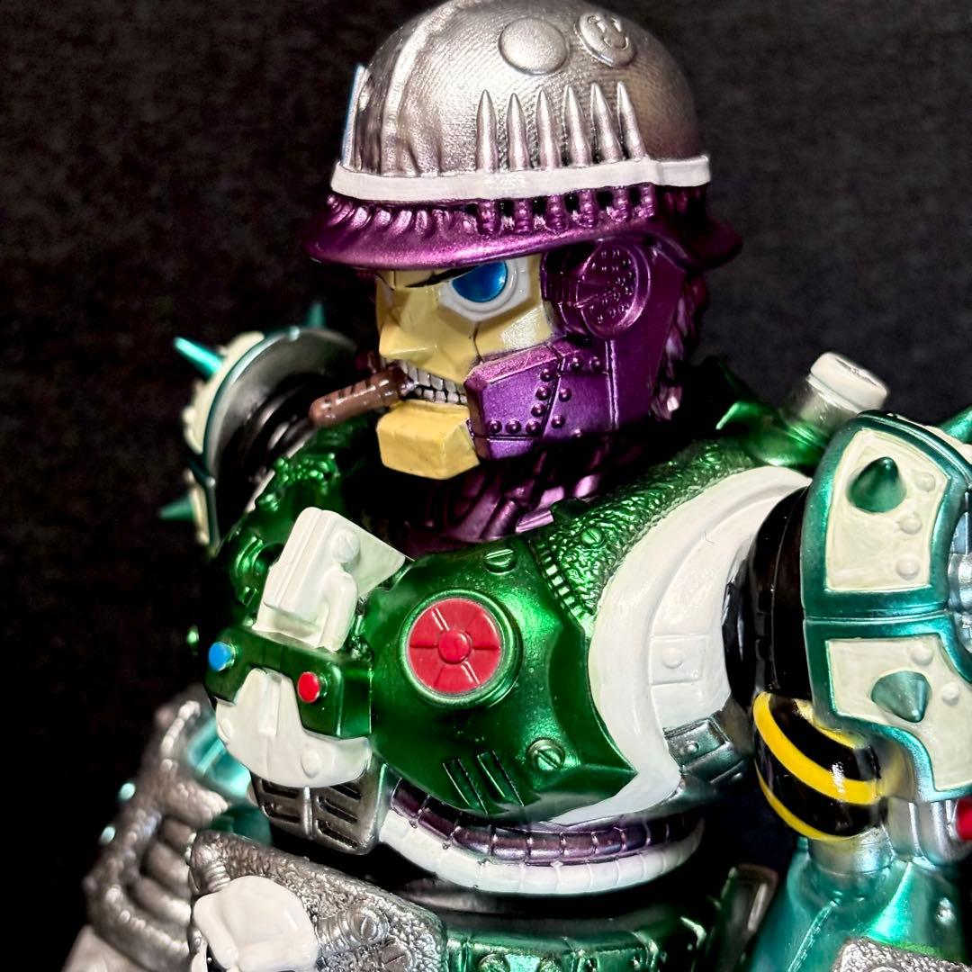 mechnoiz toys 『SGT.COMBAT』 ソフビ インディーズ