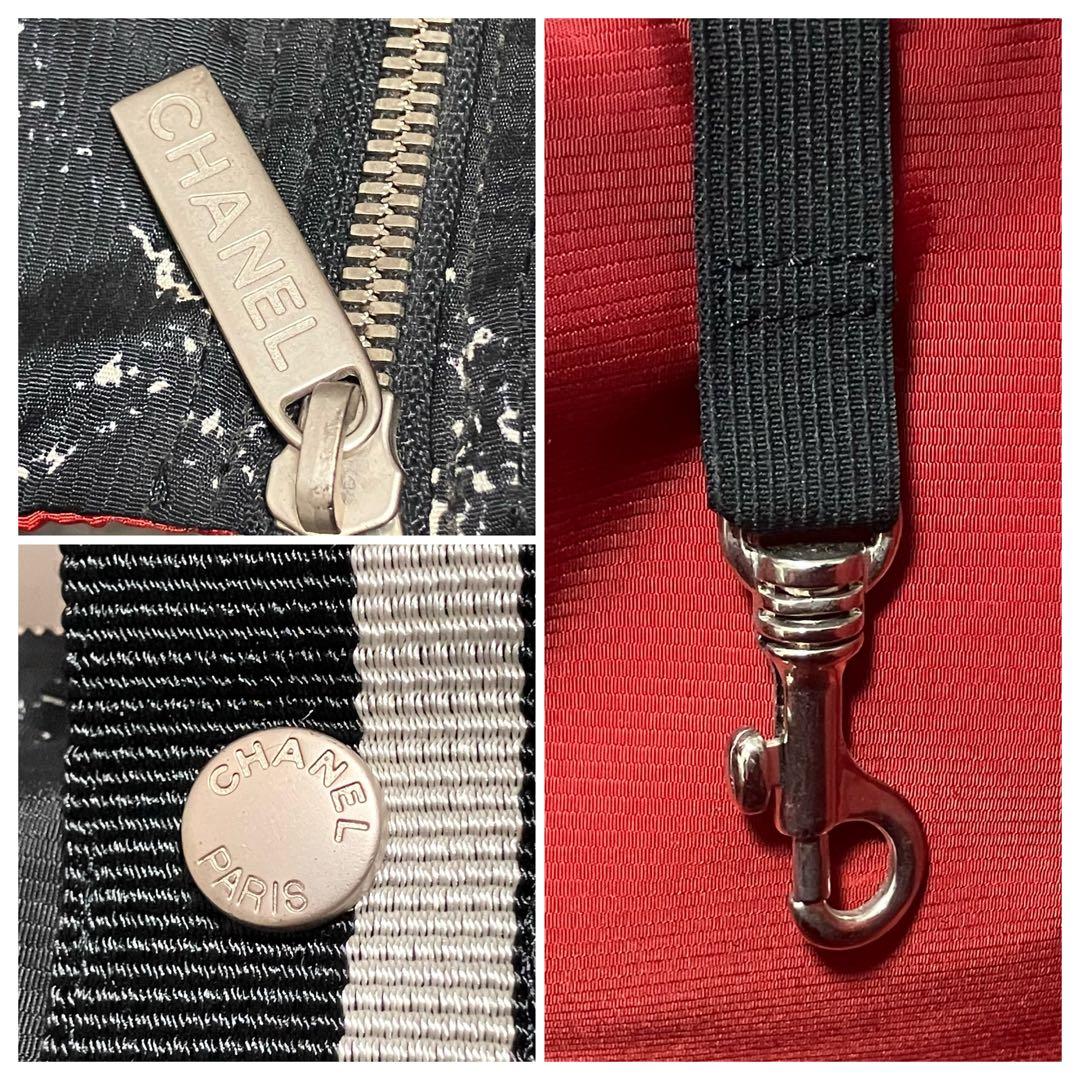 極美品！シャネル［旧トラベルライン］ペット　ショルダーバッグ　犬　ギャランティ