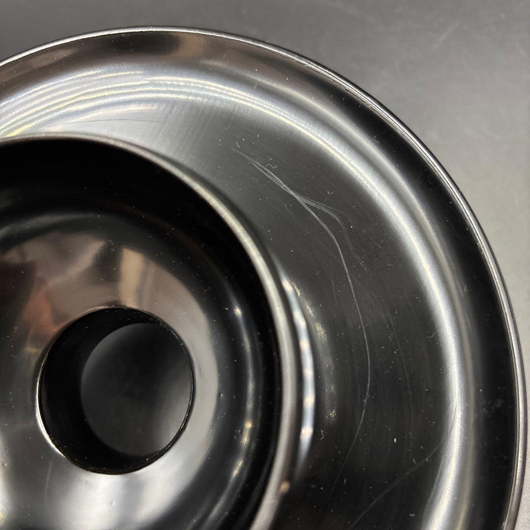 天目茶碗&黒漆天目台のセット　茶道具