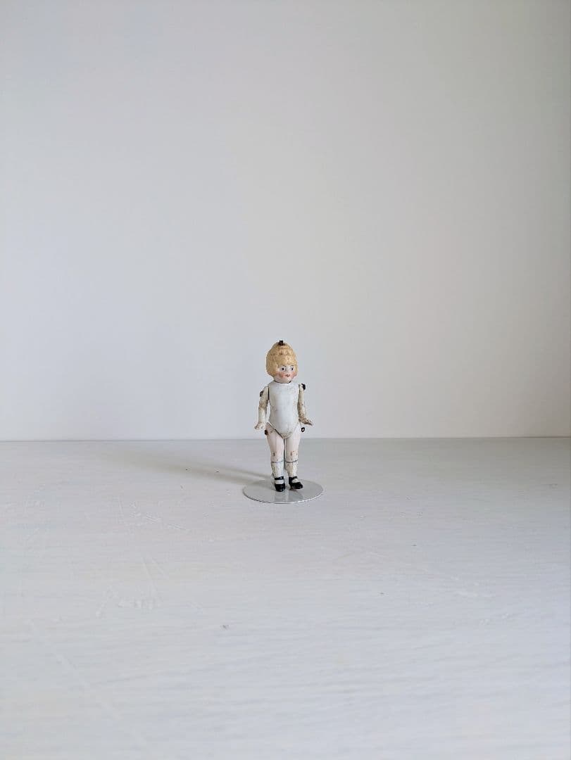 ミニョネット　アンティーク　ビスク　ドール　ドイツ