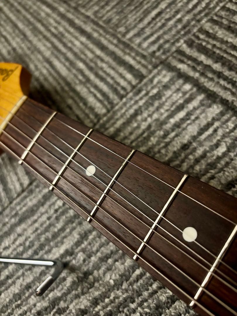 Bacchus BST-60's LPB ラッカーフィニッシュ 国産ストラト