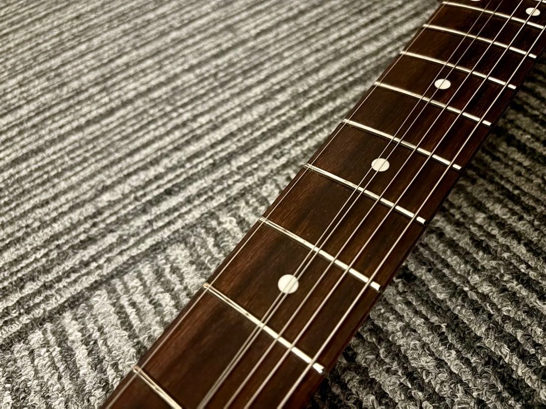 Bacchus BST-60's LPB ラッカーフィニッシュ 国産ストラト