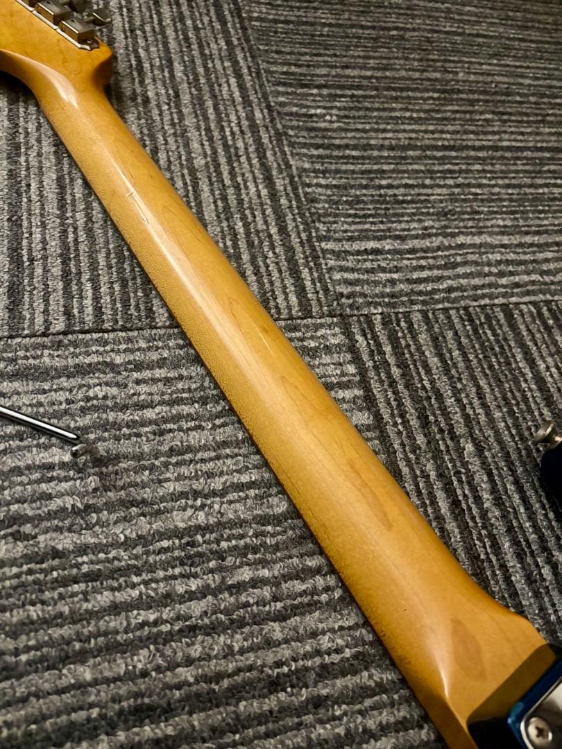 Bacchus BST-60's LPB ラッカーフィニッシュ 国産ストラト