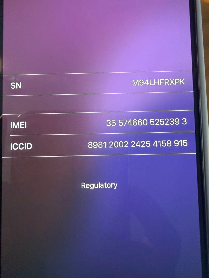 Apple iPhone 15 Pro ブラックチタニウム本体