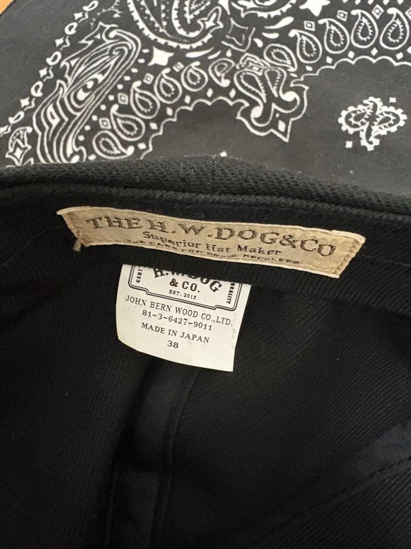 dog＆co キャップ