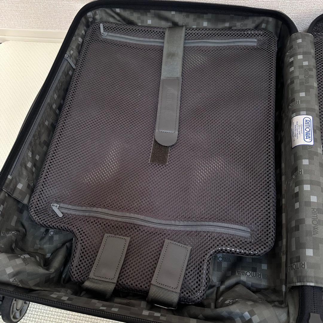 RIMOWA リモワ スーツケース サルサ 35L マットブラック