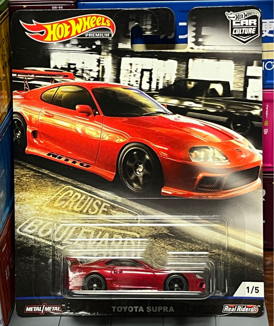 RC レビン TE27 ホットウィール D21 スープラ マジョレット ベンツ