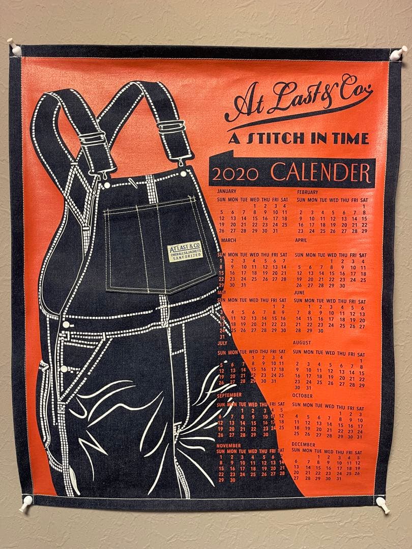 アットラストカレンダー