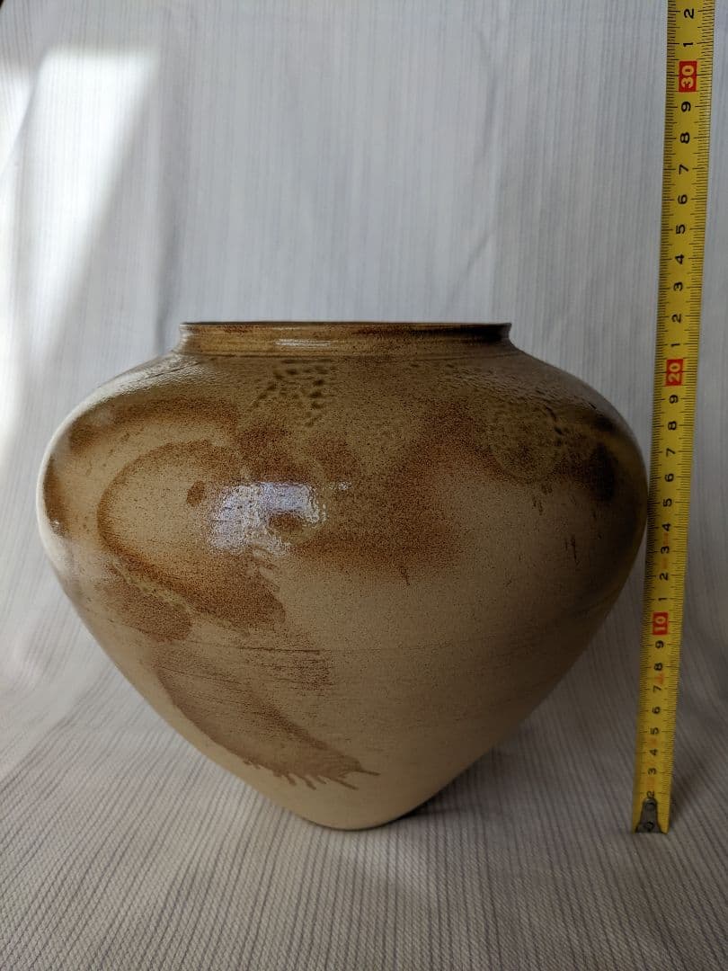 【再値下げ】日展作家、田辺陶豊の壺