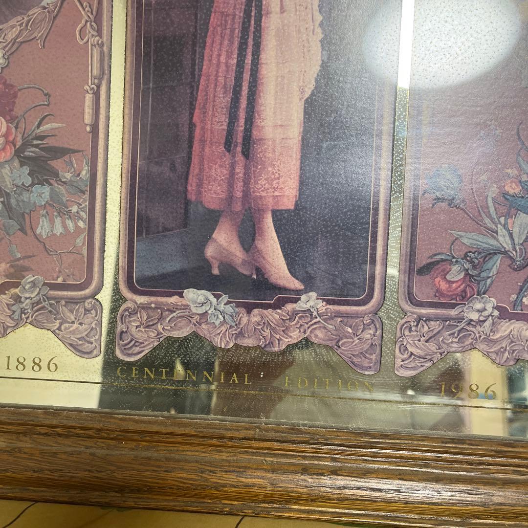 Coca-Cola Centennial Edition パブミラー